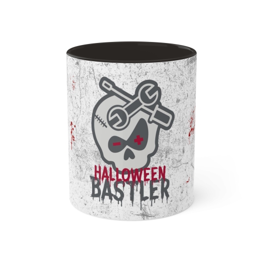 Tasse HalloweenBastler | schwarz
