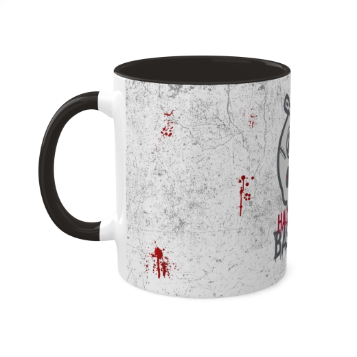 Tasse &quote;HalloweenBastler&quote; | schwarz