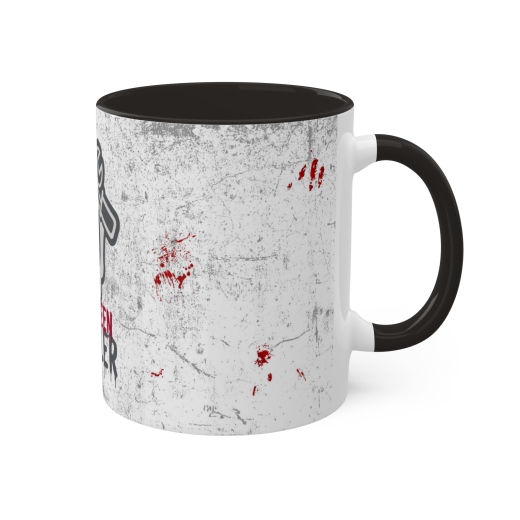 Tasse &quote;HalloweenBastler&quote; | schwarz
