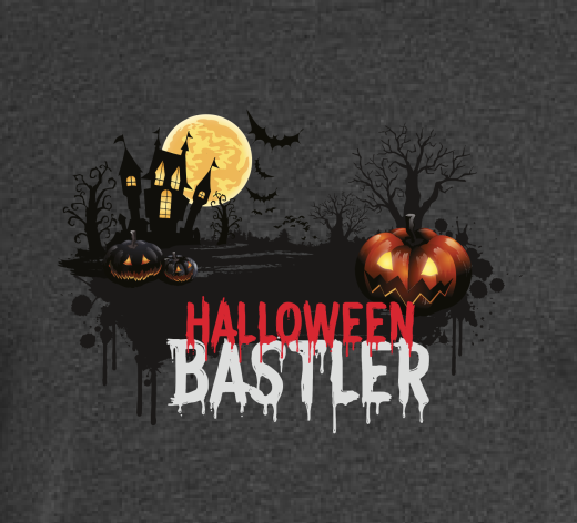 T-shirt &quote;Night Pumpkin&quote;