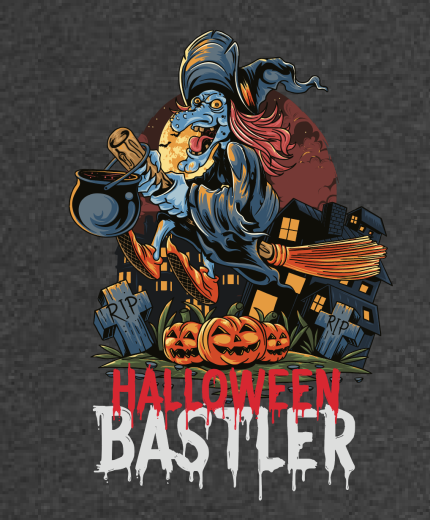 Kinder Shirt &quote;Flying Witch&quote;