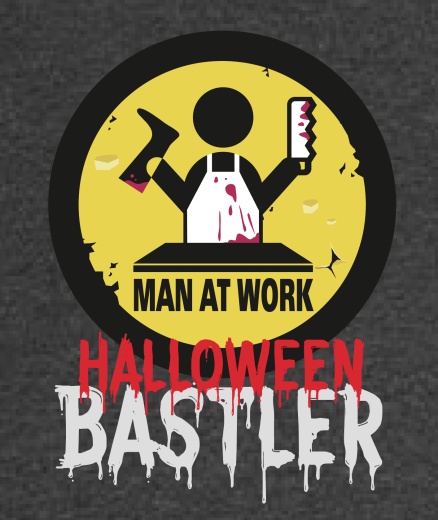 T-shirt &quote;Man@work&quote;