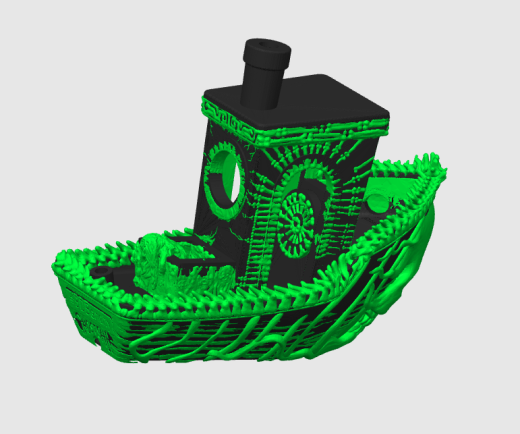 Benchy &quote;Geisterschiff&quote; [Datei]