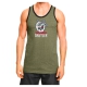 Tank Top | grün "HalloweenBastler"