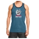 Tank Top | blau "HalloweenBastler"