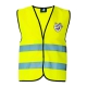 Warnweste &quote;Bastler&quote; | gelb