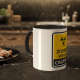 Tasse &quote;ZOMBIE VIRUS&quote; | schwarz