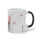 Farbwechsel-Tasse &quote;Schattenmann&quote; | schwarz