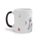 Farbwechsel-Tasse &quote;Schattenmann&quote; | schwarz