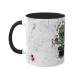 Tasse &quote;Don´t be prick&quote; | schwarz