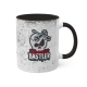 Tasse &quote;Halloween getötet&quote; | schwarz