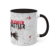 Tasse &quote;Bastler Hexe&quote; | schwarz