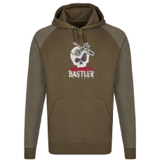 Hoody olive &quote;HalloweenBastler&quote;