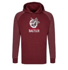 Hoody rot &quote;HalloweenBastler&quote;