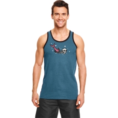 Tank Top | blau &quote;Meerjungfrau&quote;