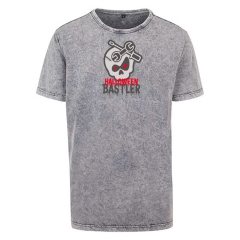 Acid Washed whitegrey &quote;HalloweenBastler&quote;