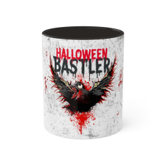 Tasse &quote;Krähe&quote; | schwarz