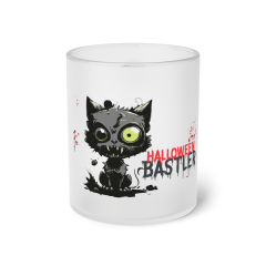 Glas-Tasse &quote;Katze&quote;