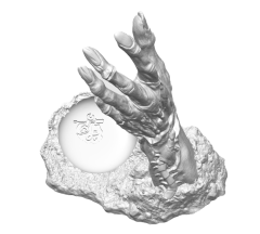 FlaschenHalter &quote;Zombie&quote; [Datei]